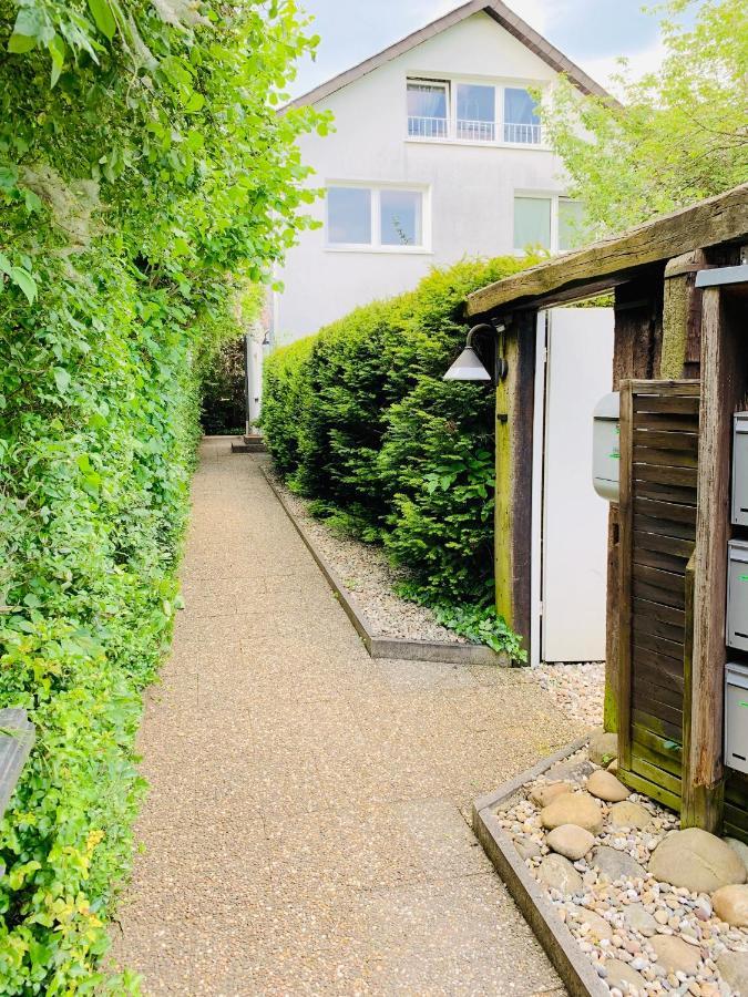 הומבורג An Der Uniklinik, Apartment Mit Eigener Kueche Und Renoviertem Badezimmer, Zentrale Lage מראה חיצוני תמונה