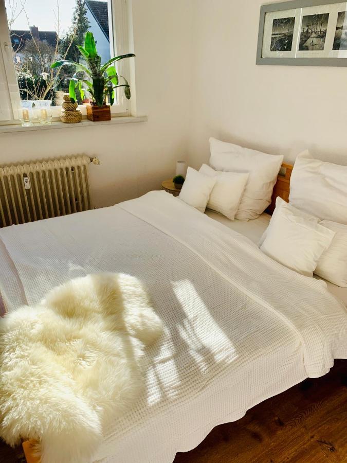 הומבורג An Der Uniklinik, Apartment Mit Eigener Kueche Und Renoviertem Badezimmer, Zentrale Lage מראה חיצוני תמונה