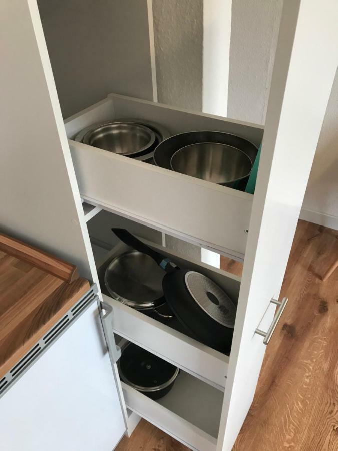 הומבורג An Der Uniklinik, Apartment Mit Eigener Kueche Und Renoviertem Badezimmer, Zentrale Lage מראה חיצוני תמונה
